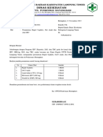 Surat Permintaan RapidHIV dan IMS TWI 2020