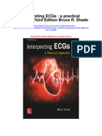 Interpreting Ecgs A Practical Approach Third Edition Bruce R Shade Full Chapter
