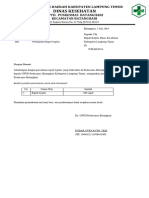 Surat Permintaan Rapid Sypilis