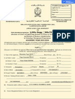 Undergraduate Application Form 2023 2024 Copier