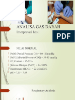 ANALISA GAS DARAH