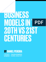 Business-Models - 20th Vs 21st-Centuries