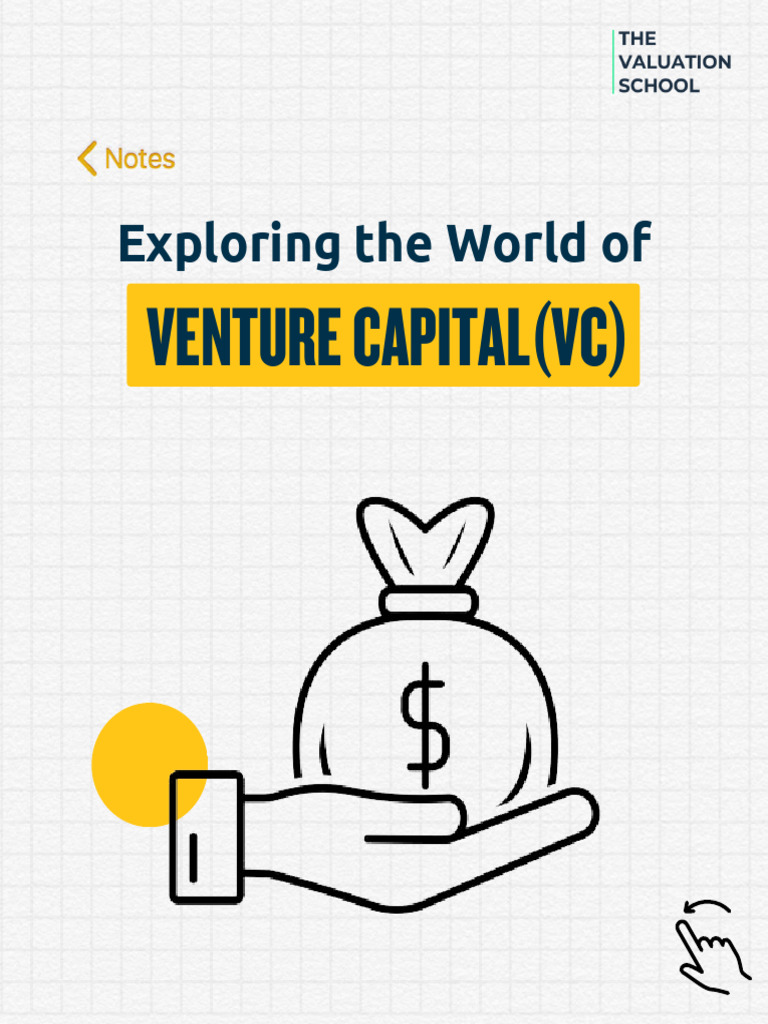 Everything About Venture Capital | PDF | Venture Capital | Corporate ...