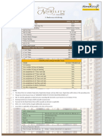 Nobility Price List and Payment Plan (9-8-19)