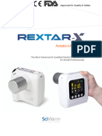 Rextar X Portable X Ray - SciVision