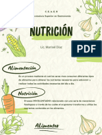 Nutrición y alimentación_