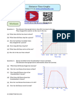 Distance Time Graphs PDF