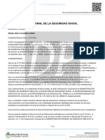 Resolucion 170-2023 Probatoria de Serv y Remuneraciones Anterior Al 01-01-2016 de La Ley 27203