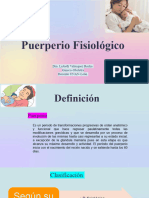 Puerperio Fisiológico