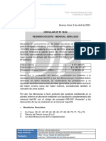 Circular Dp-018-2024 Regimen Docente - Mensual Abril-2024