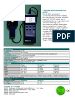 Anemometro Sper Scientific