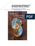 Download Interviewing And Change Strategies For Helpers 8Th Edition Sherry Cormier full chapter