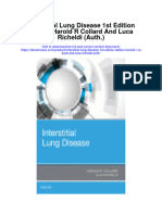 Interstitial Lung Disease 1St Edition Edition Harold R Collard and Luca Richeldi Auth Full Chapter