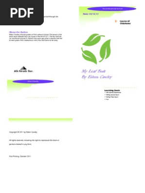 Eileen Leaf Book