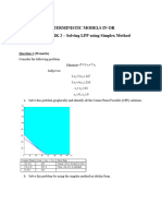 [OR1] HW2+Solution(1)