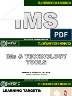 L4 - Ims and Technology Tools
