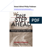 Download One Step Ahead Alfred Philip Feldman full chapter