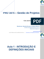 Project 2007 - Aulas 1-2-3