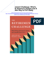 Download The Retirement Challenge Whats Wrong With Americas System And A Sensible Way To Fix It Baily full chapter