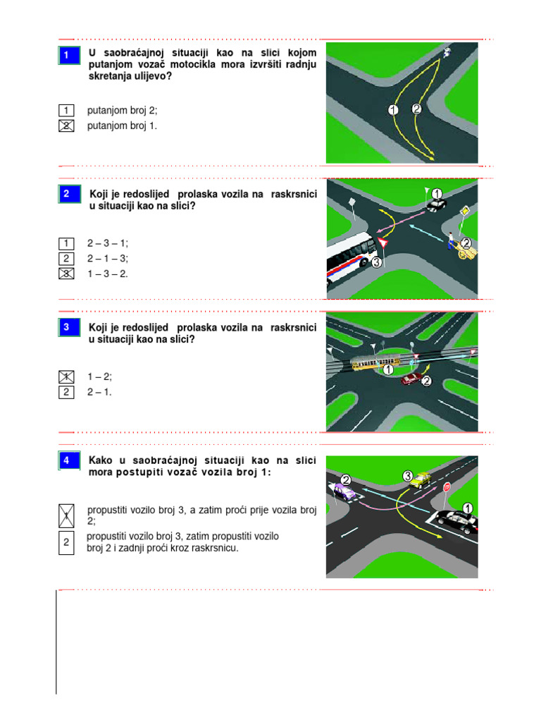 Raskrsnice | PDF
