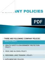 2a. COMPANY POLICIES-KNS