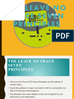 LESSON 3 - The Leave No Trace