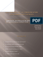 Les Théories de La Communication