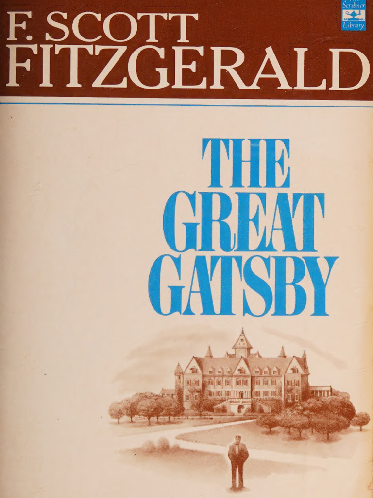 Greatgatsby0000fitz I1g1 | PDF | F. Scott Fitzgerald | The Great Gatsby