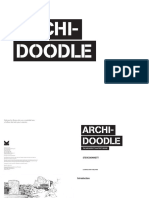 Archidoodle The Architects Activity Book