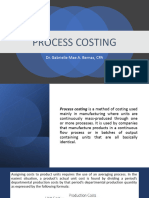 3 - Process Costing