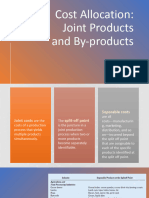 6 - Joint Products & By-Products