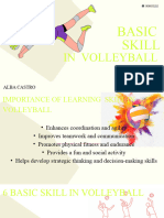 GROUP-4-Basic-Skill-of-Volleyball