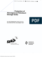 API RP 651 Cathodic Protection of Aboveground Petroleum Stor