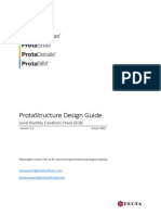 Protastructure Design Guide Local Ductility Condition Check (Ec8)