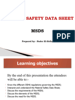 Material Safety Data Sheet Nader