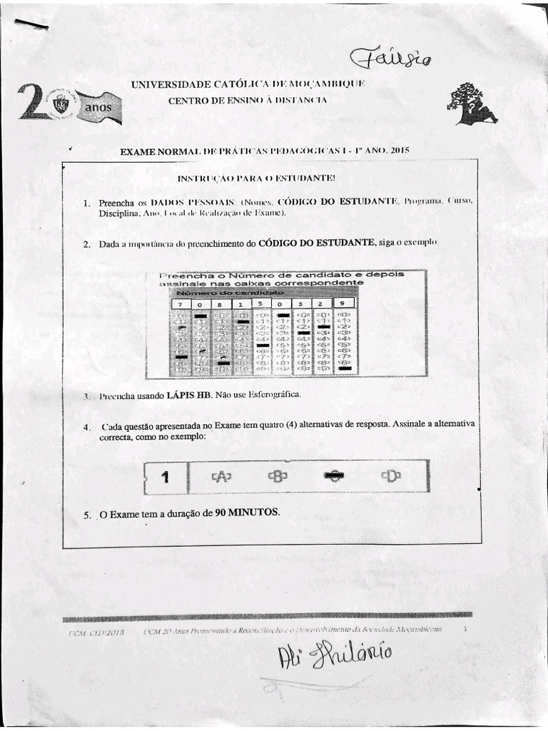 Ucm Exames 2 PDF - 111805 | PDF
