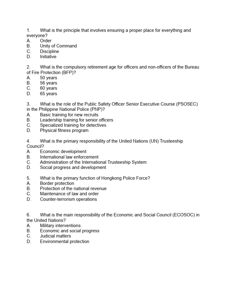 Law Enforcement and Security Quiz | PDF | Fires | Crimes