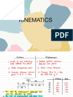 SYN Kinematics