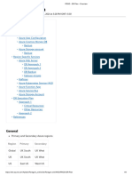 PROD - DR Plan - Overview