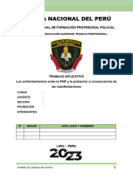 Los Enfrentamientos Entre La PNP y La Población A Consecuencia de Las Manifestaciones