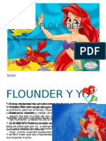 Ariel y Flounder
