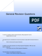LEEA - Part 1 Revision Questions
