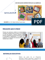 Sem. 06 Materiales Educativos