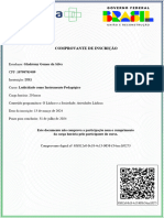 Ludicidade Como Instrumento Pedagógico-Comprovante de Inscrição 854665