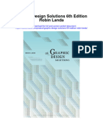 Graphic Design Solutions 6Th Edition Robin Landa Full Chapter