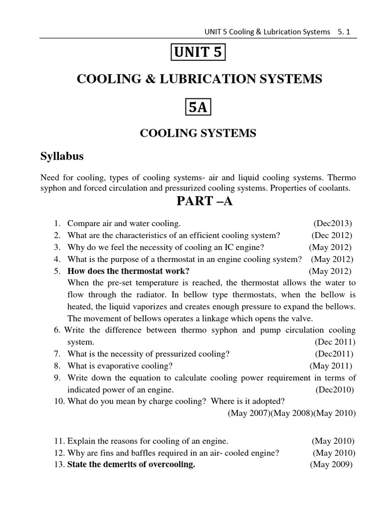 Chapter 5 | PDF | Internal Combustion Engine | Heat Transfer
