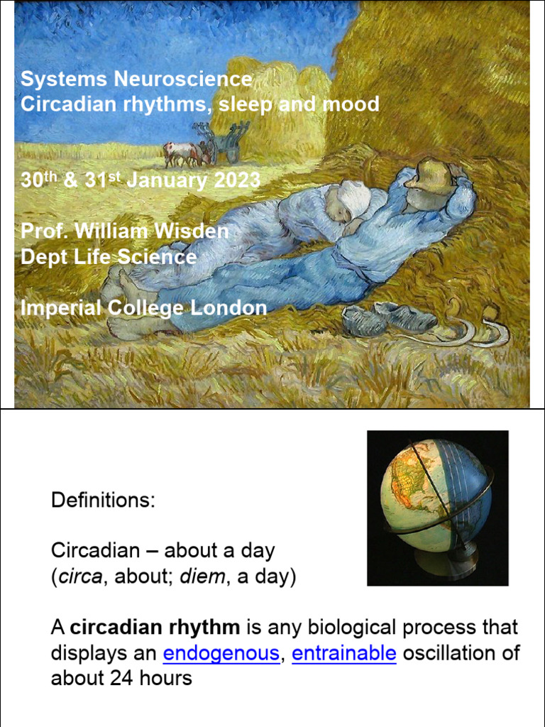 Circadian Rhythms and Biological Clocks | PDF | Circadian Rhythm | Clock