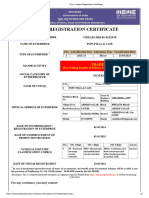 Print - Udyam Registration Certificate RAHUL