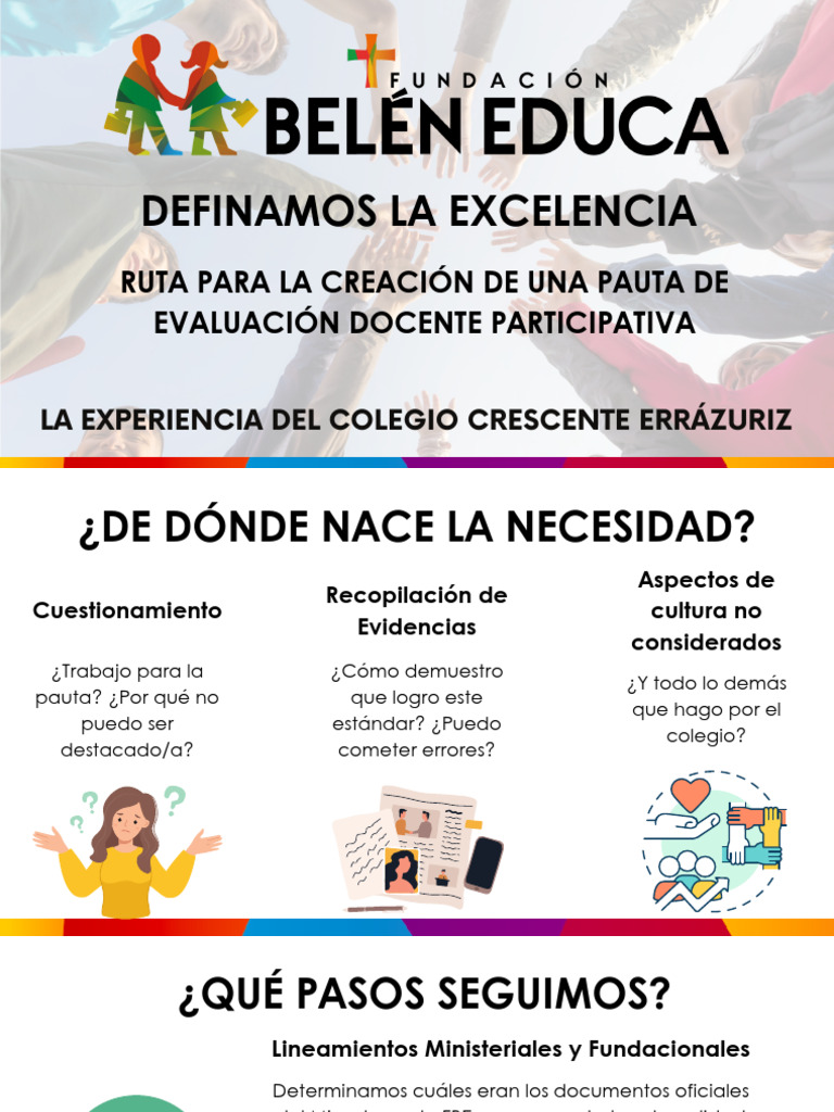 Evaluación Docente: Rutas de Excelencia | PDF | Evaluación | Maestros