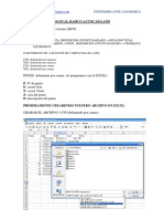 Manual Autocad Land Hecho en Laproding